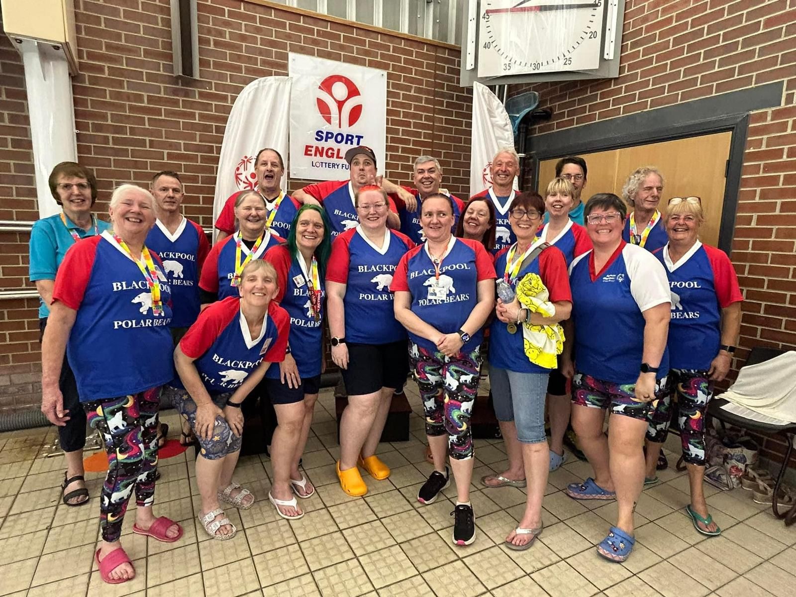 Club Volunteers from a multi club Gala in September 2024